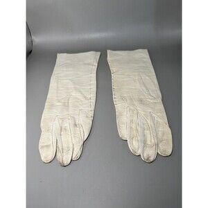 Vintage Opera Gloves Womens Medium Formal Evening 1950s